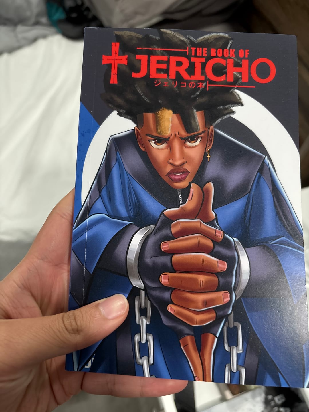 Customer photo review of THE BOOK OF JERICHO VOLUME ONE