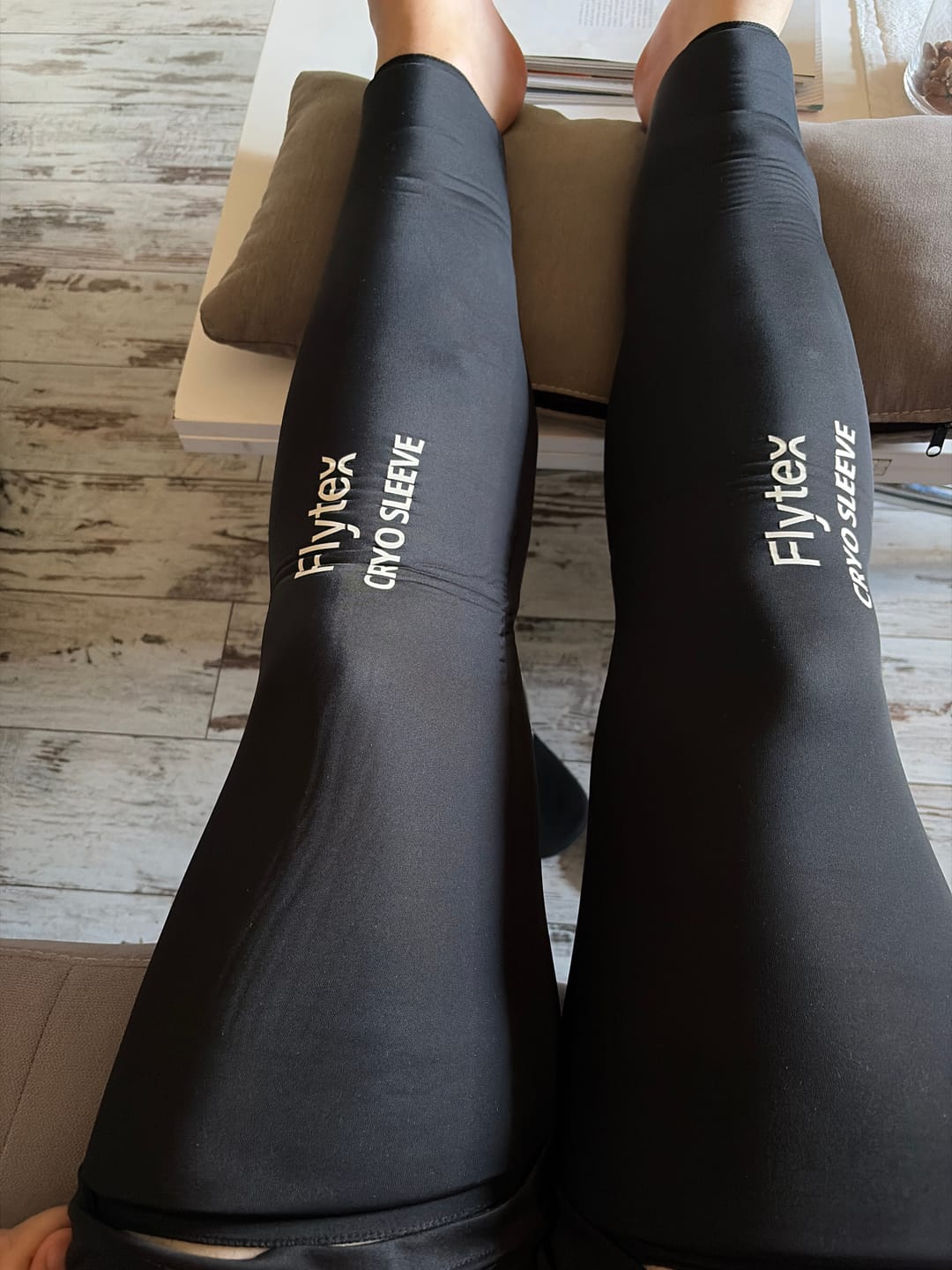 Customer photo review of Manchon de Cryothérapie