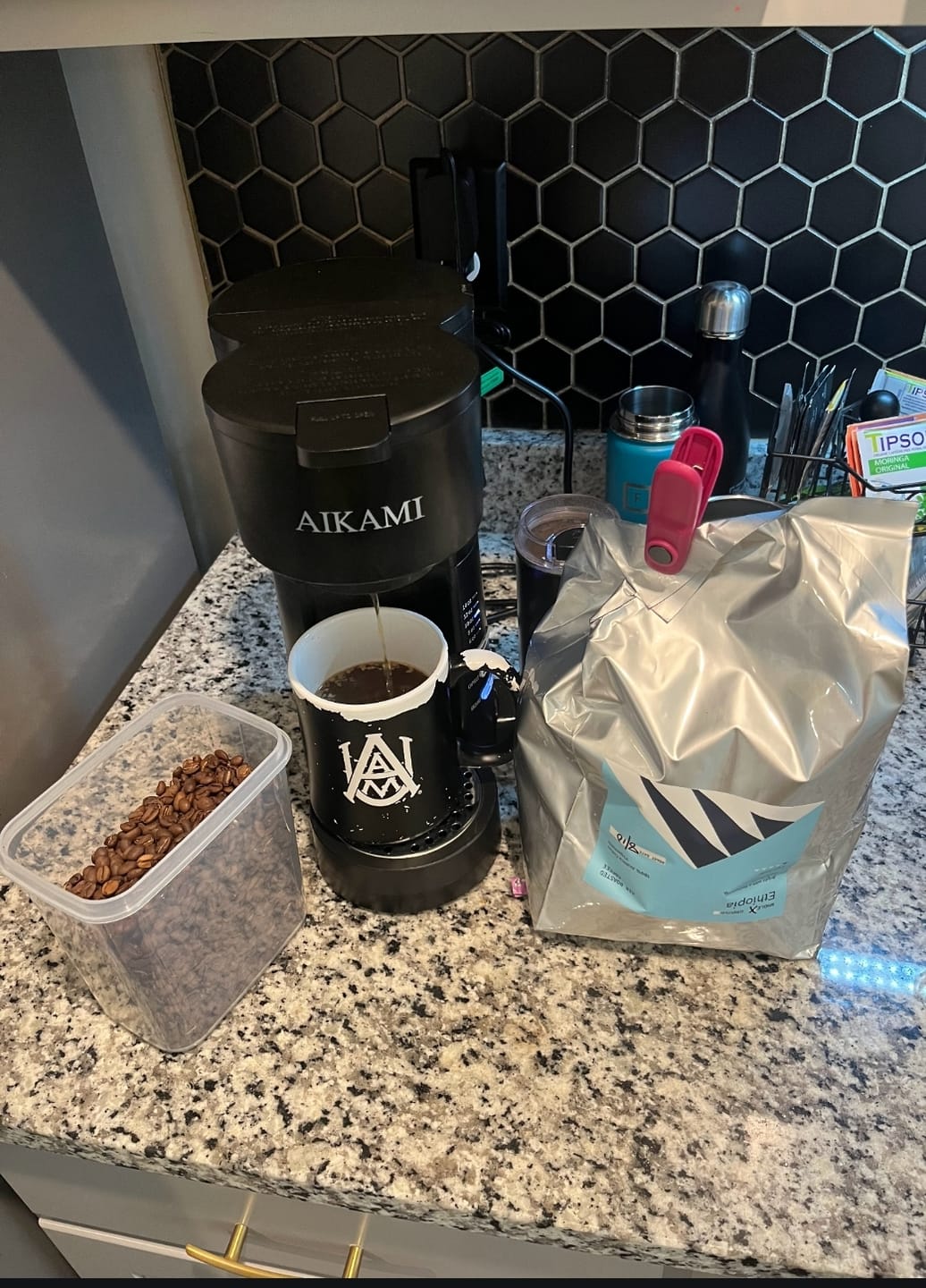 Customer photo review of Ethiopia Single-Origin
