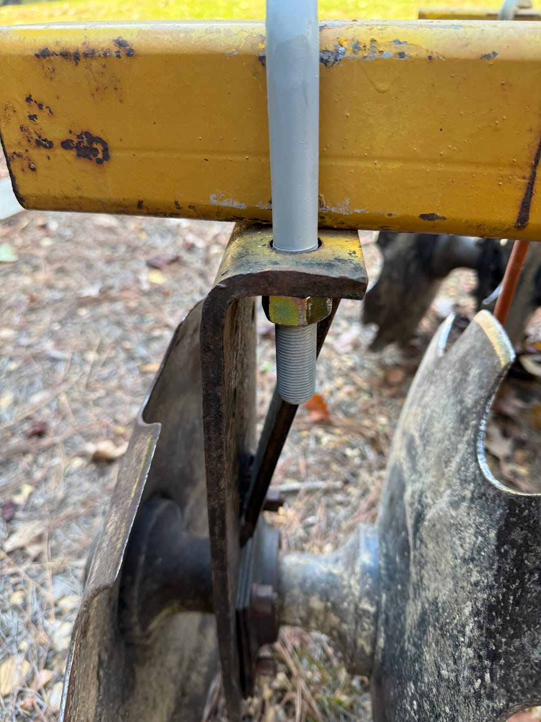 Customer photo review of 3/4 Inch Diameter U-Bolts - Square