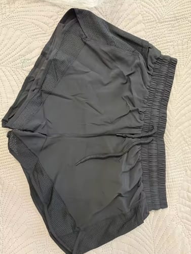 Customer photo review of Women’s Pocket Workout Shorts – Sculpt