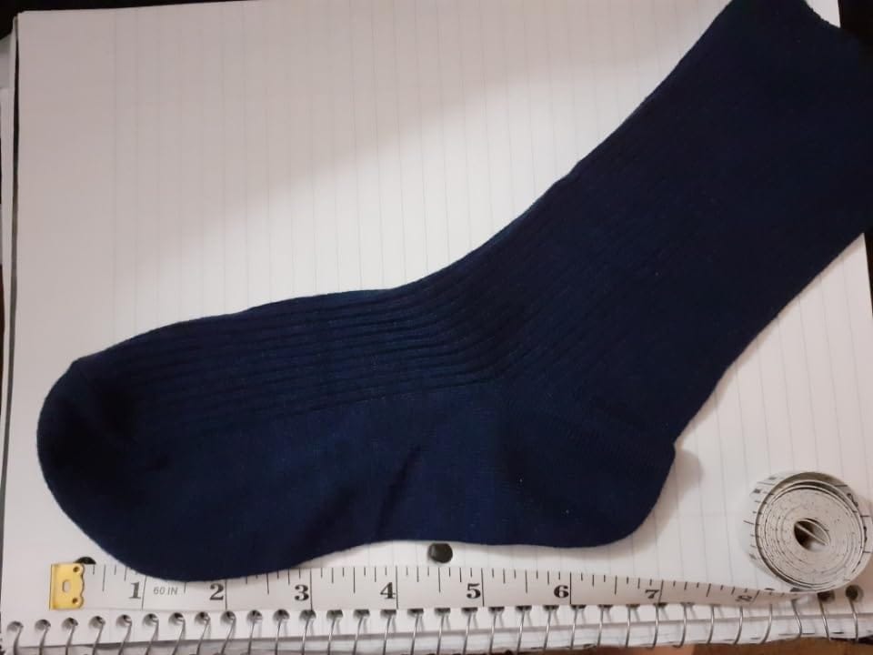 Customer photo review of SLCOMFORT™ Calcetines de Algodón 100% Natural 6 Pares