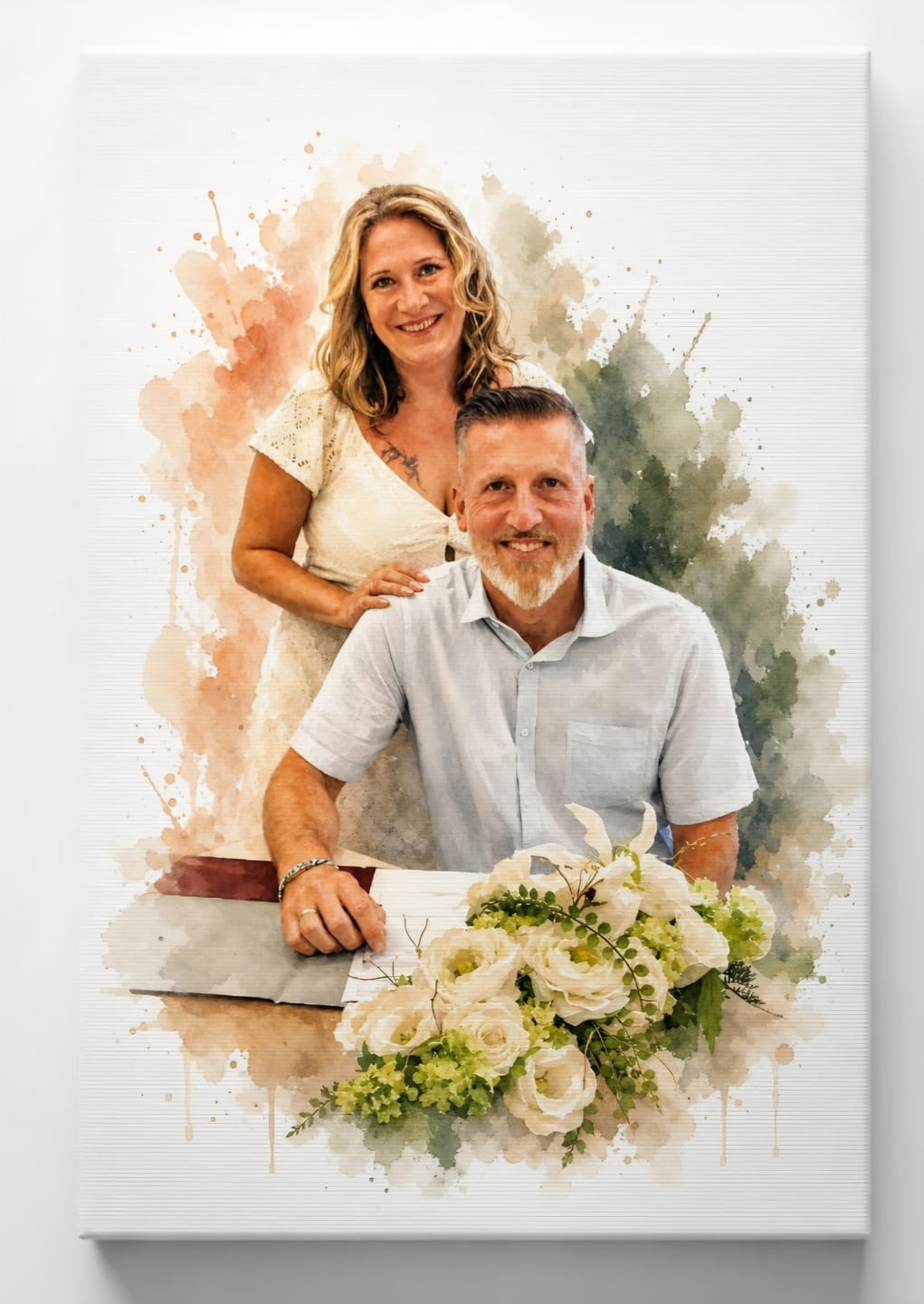 Customer photo review of Euer Foto als Kunstwerk – mit Live-Vorschau, als Poster oder Leinwand
