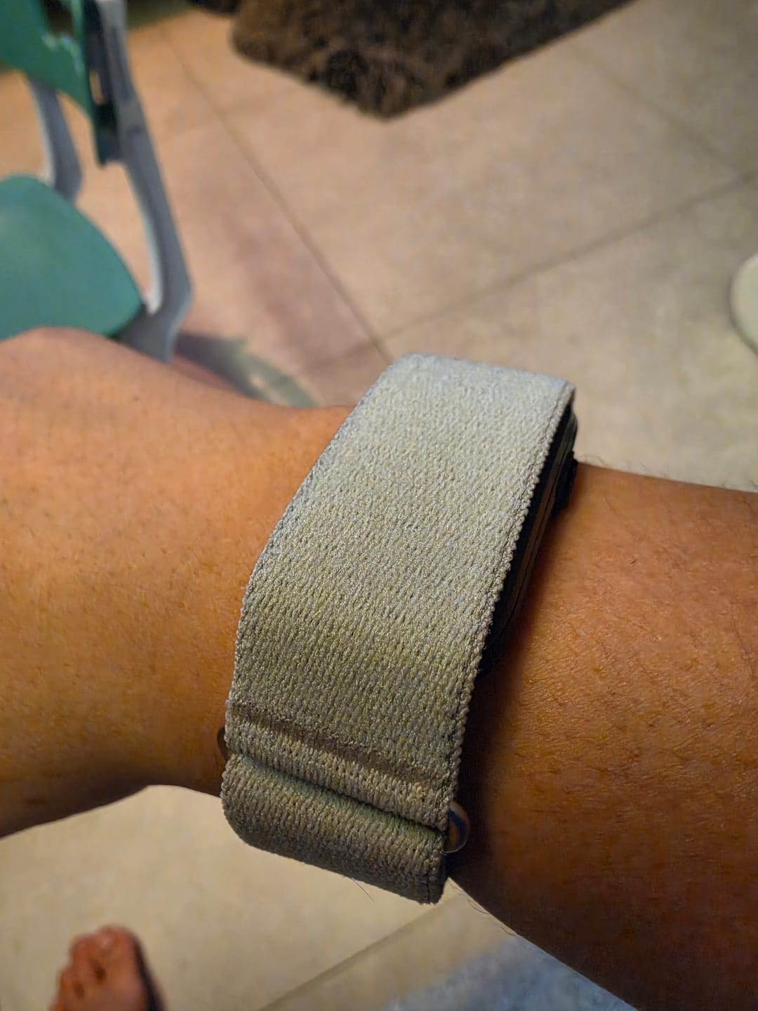Customer photo review of CIRQA Smart Band