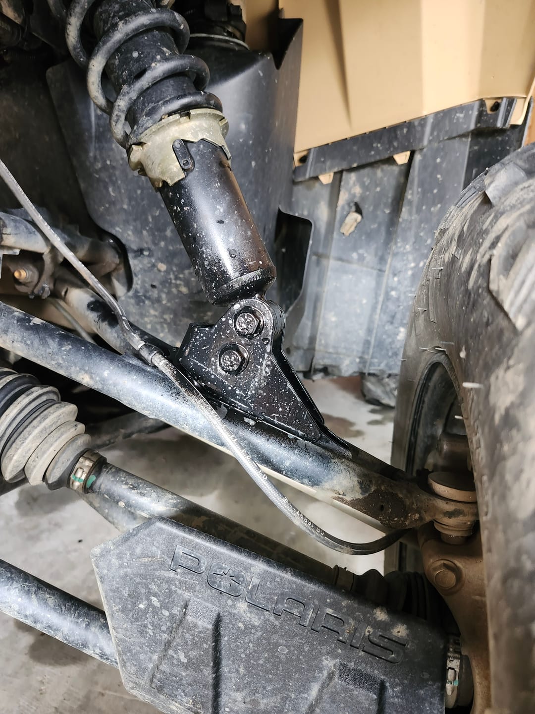 Customer photo review of 2-Inch Lift Kit for Polaris Sportsman XP 850/1000 (2014-24)