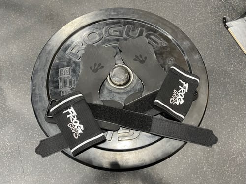 Customer photo review of FROG GRIPS® ELITE HYBRID - Fingerless Black