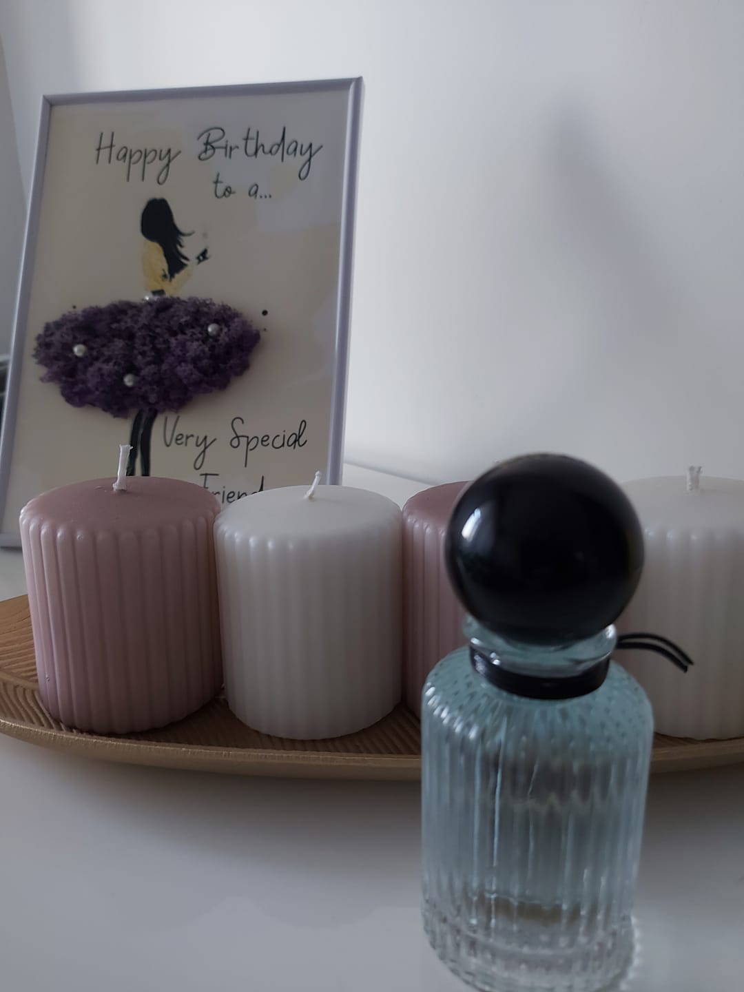 Customer photo review of Miraj Bleumarin