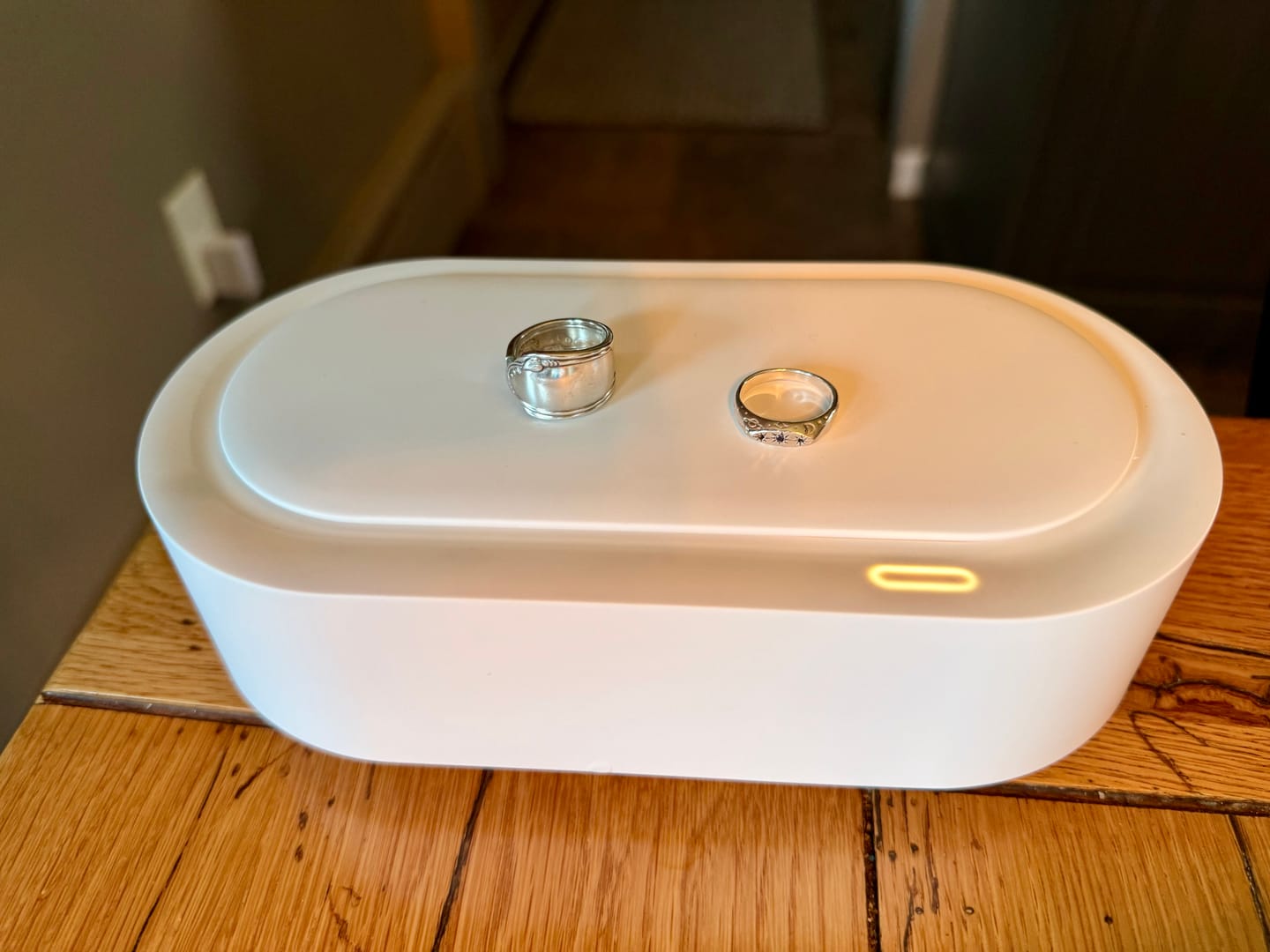 Customer photo review of akua sonic cleaner