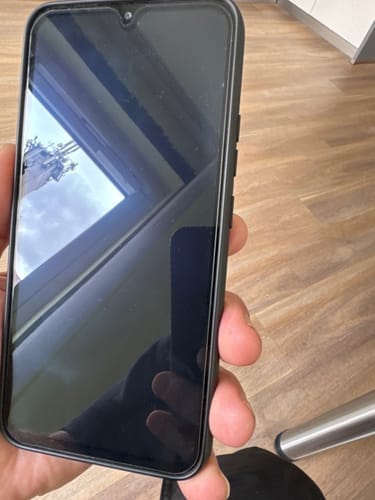 Customer photo review of 3 in 1 Screen Protector - Samsung-A