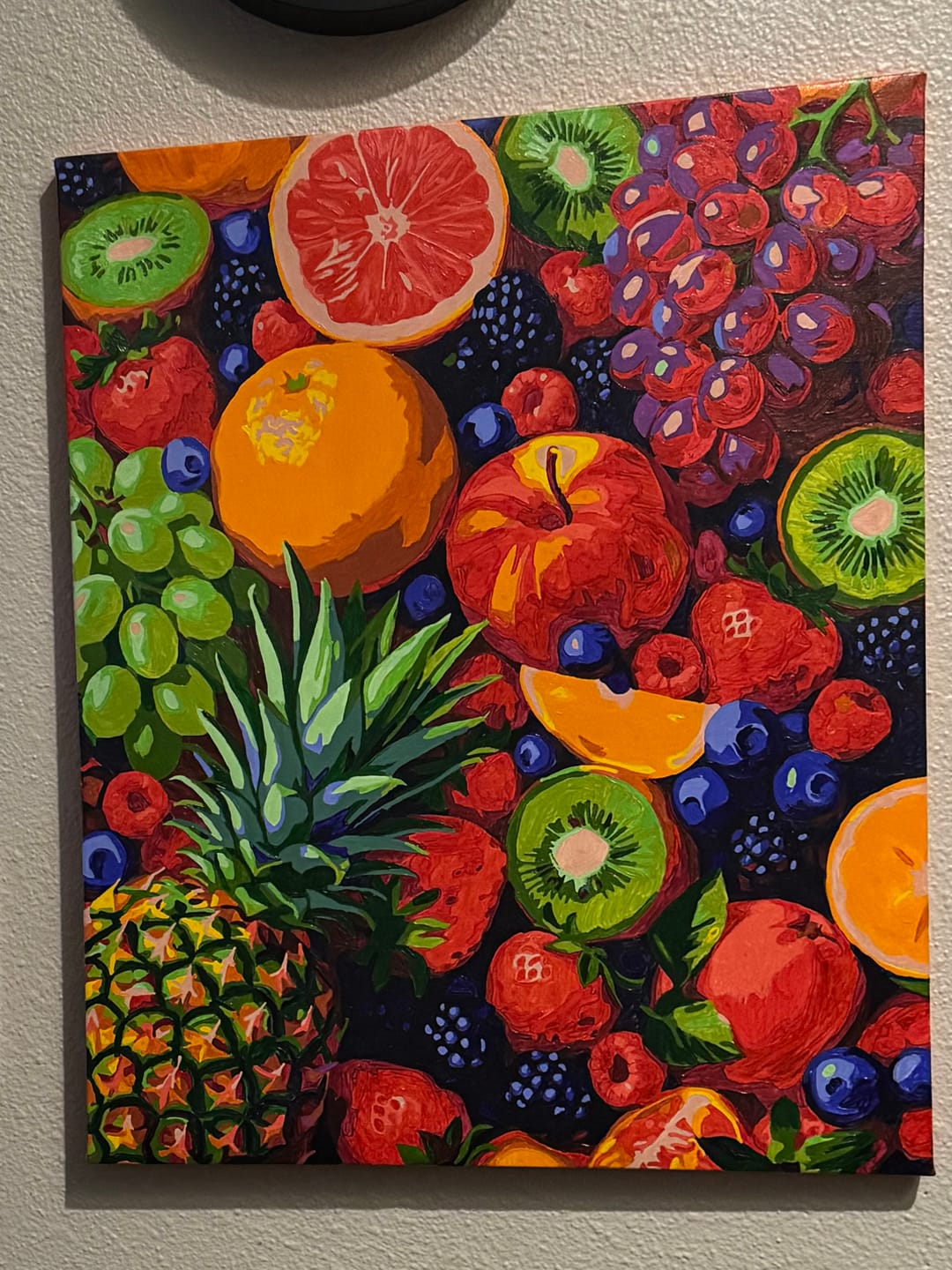 Customer photo review of Fruit Medley Display