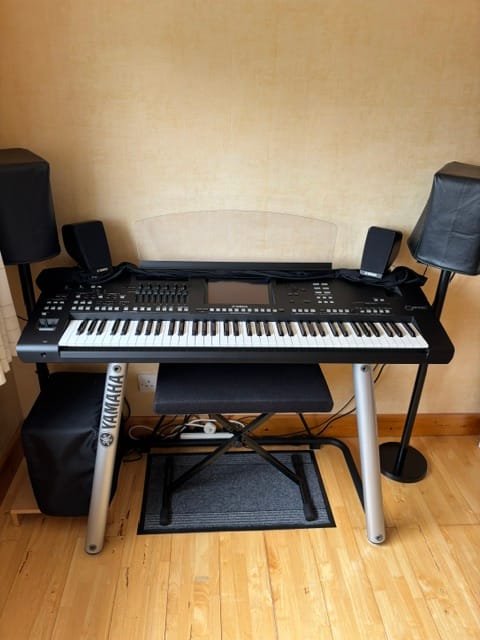 Customer photo review of Seemann, deine Heimat ist das Meer (Keyboard-Style)