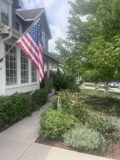 Customer photo review of 6' Flagpole