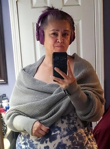 Customer photo review of Sleek - Breeze Light Grey
