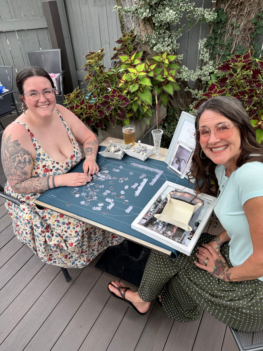 Customer photo review of Turn Your Favorite Photo Into a Custom Puzzle