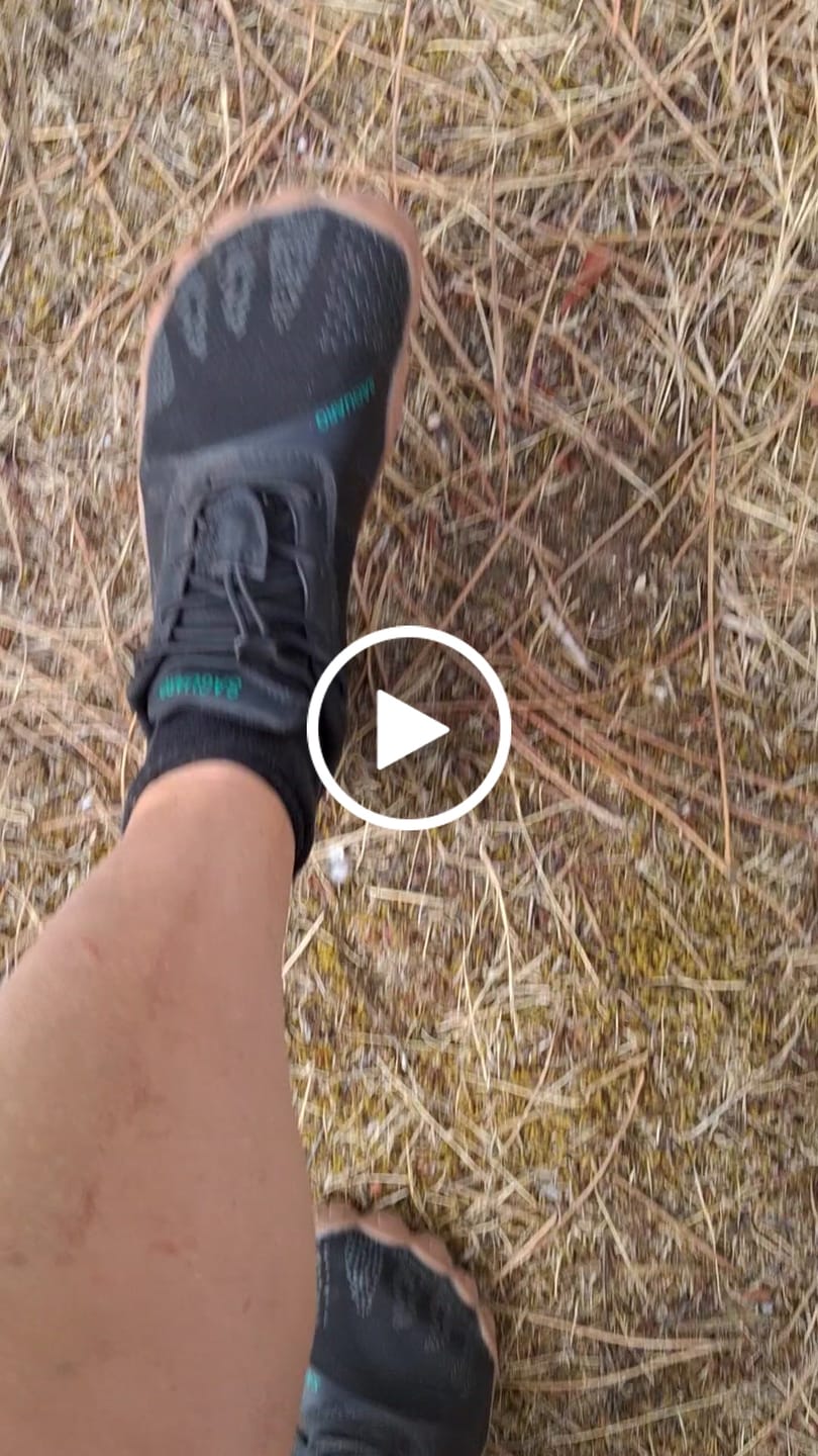 Customer video review of Vitality III - Barefoot Chaussures