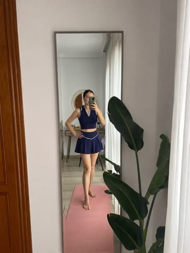 Customer photo review of Women’s Tennis & Pickleball Set – Court Classic