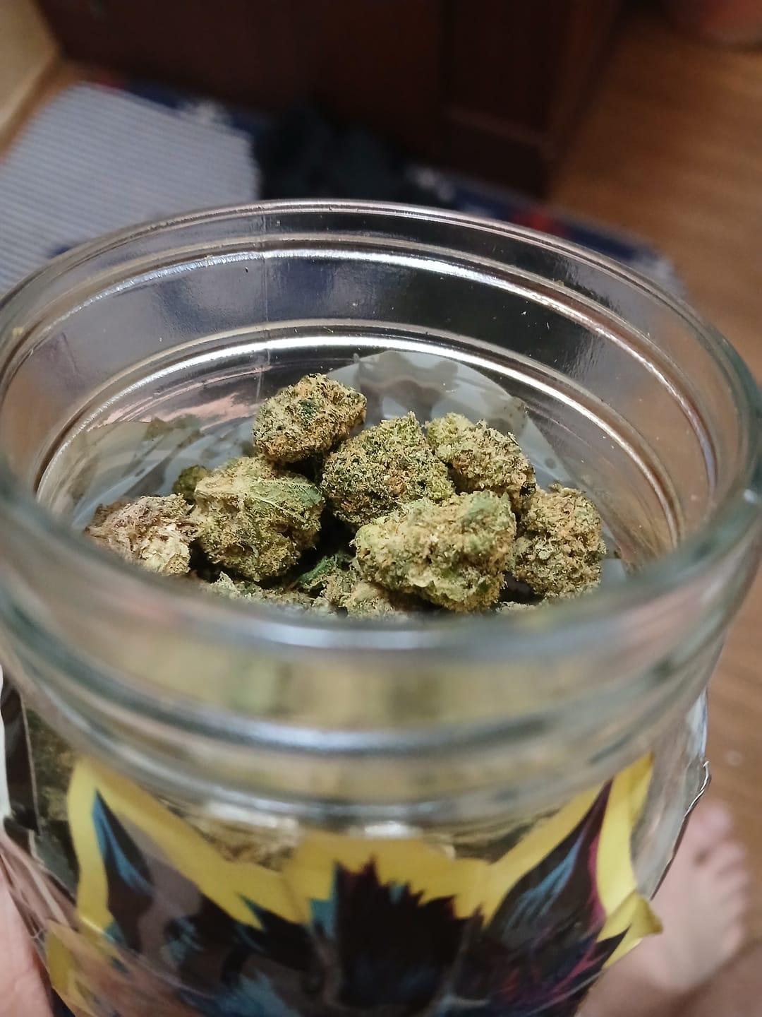 Customer photo review of Biscotti THCA Flower (Budget)