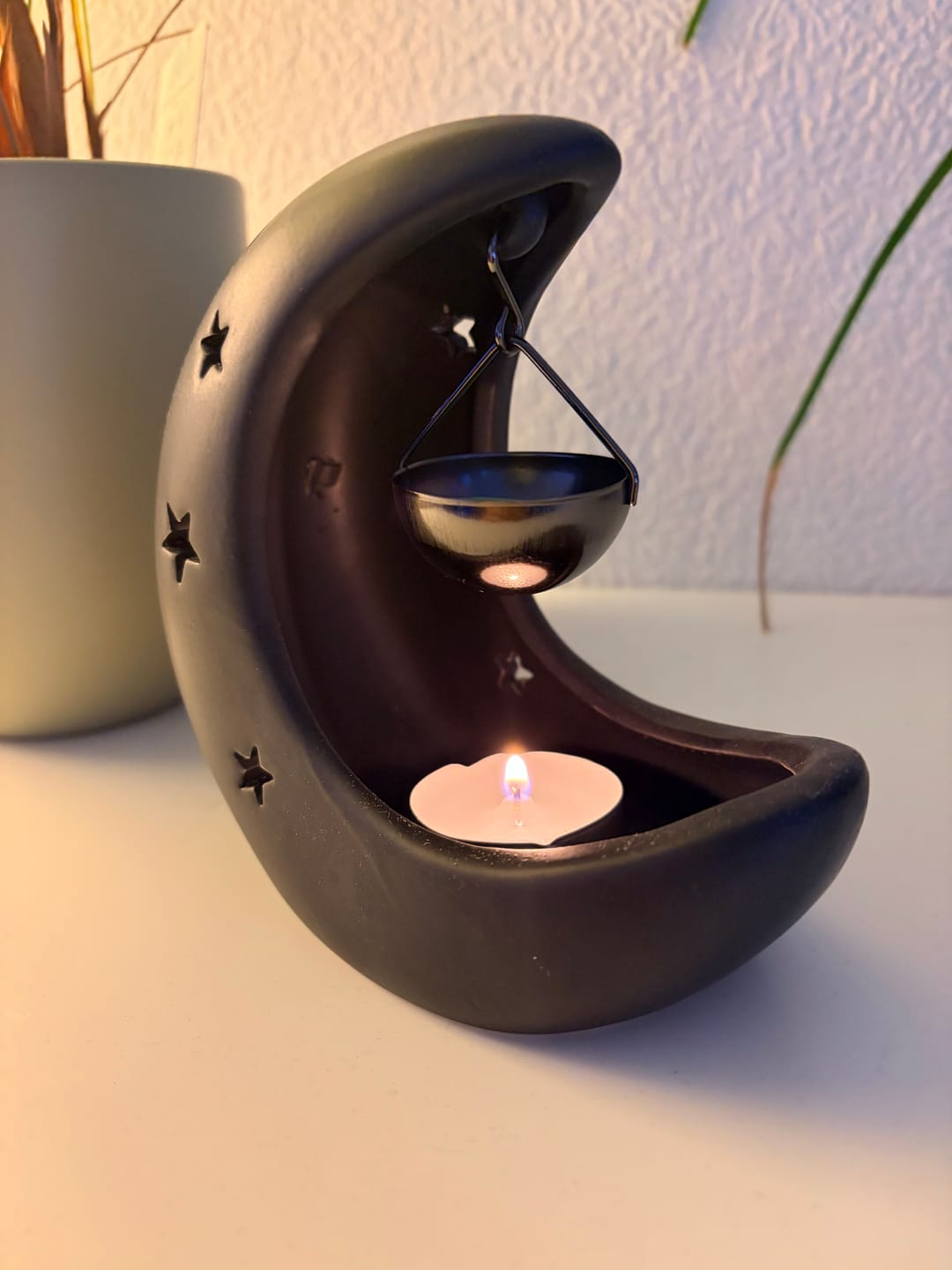Customer photo review of Hängende Mond-Duftlampe