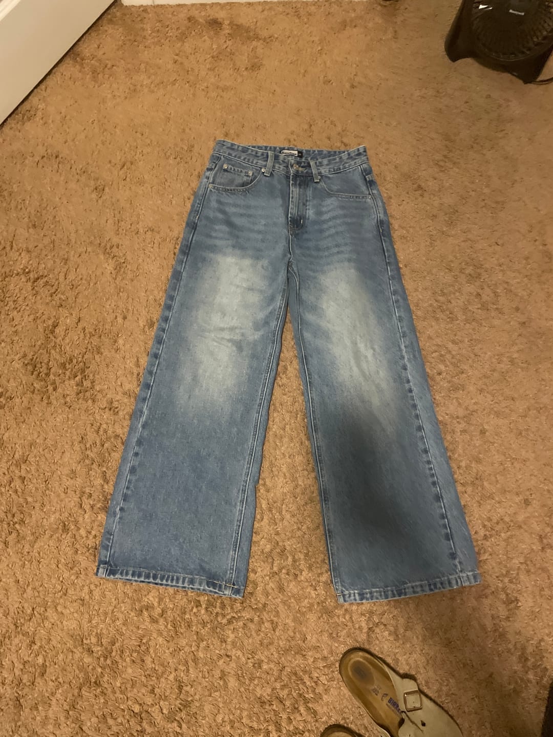 Customer photo review of Light Blue Denim V2