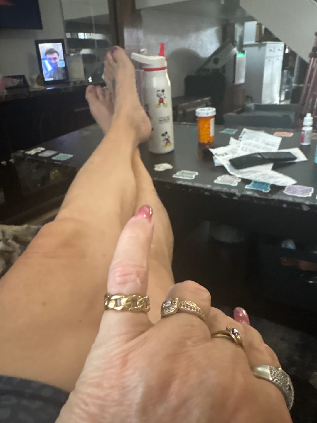Customer photo review of Cuban Link Ring