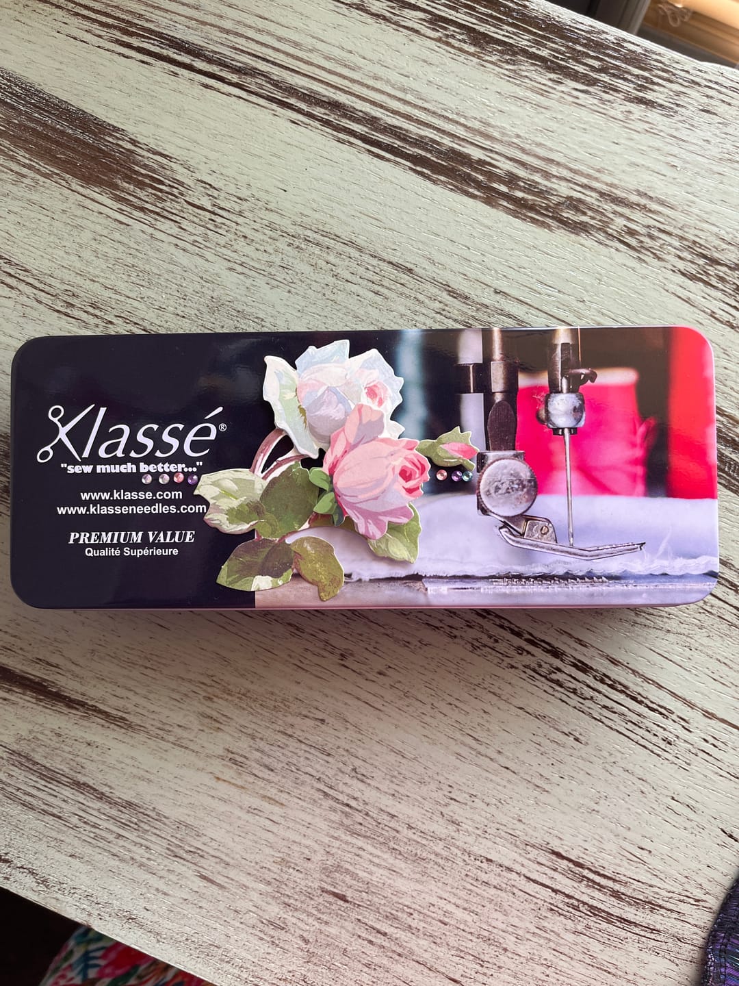 Customer photo review of Klassé Needle Variety Tin (10pk)