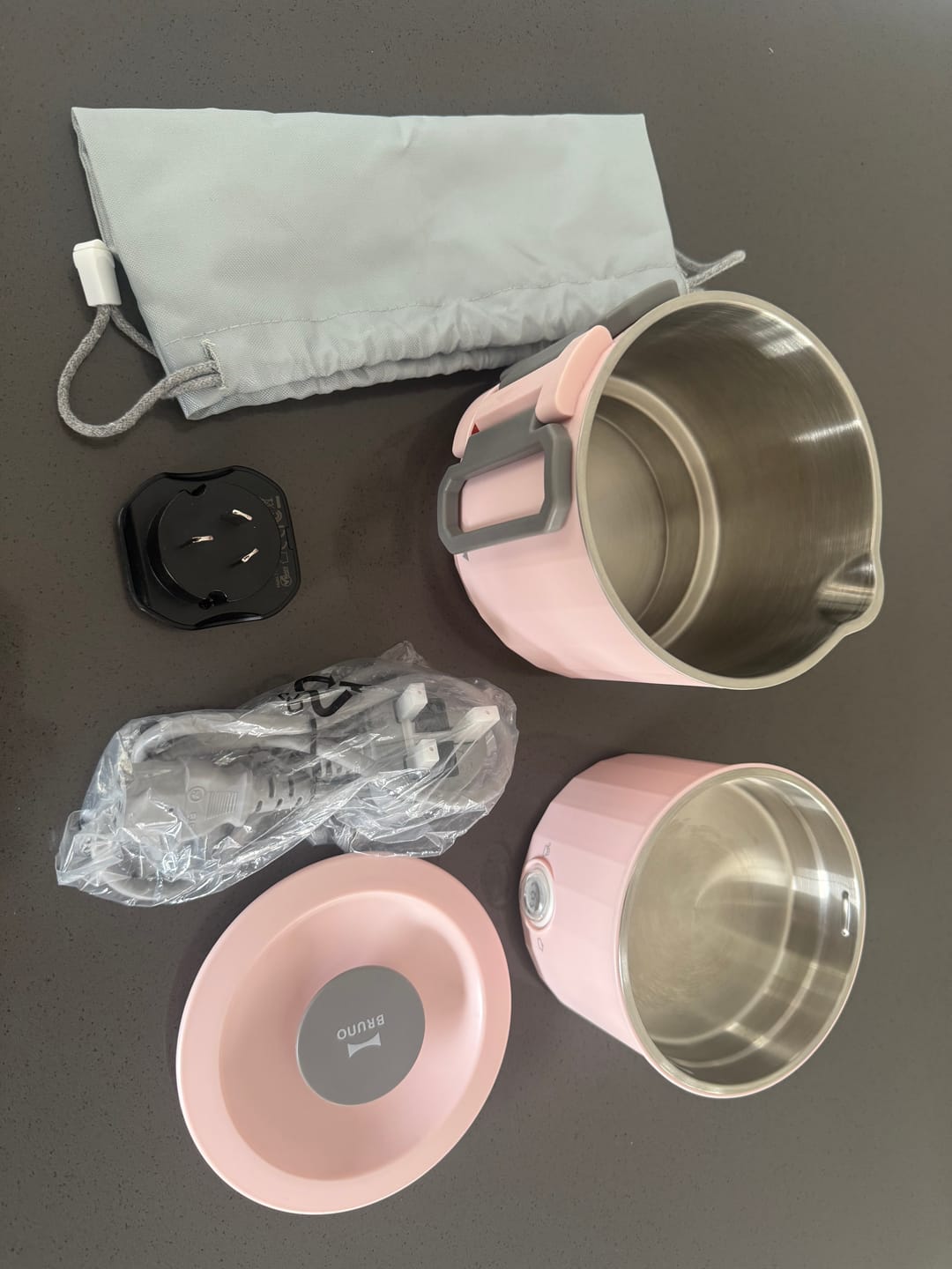 Customer photo review of BRUNO 雙電壓便攜電煮鍋 (110/220V) | BAK810