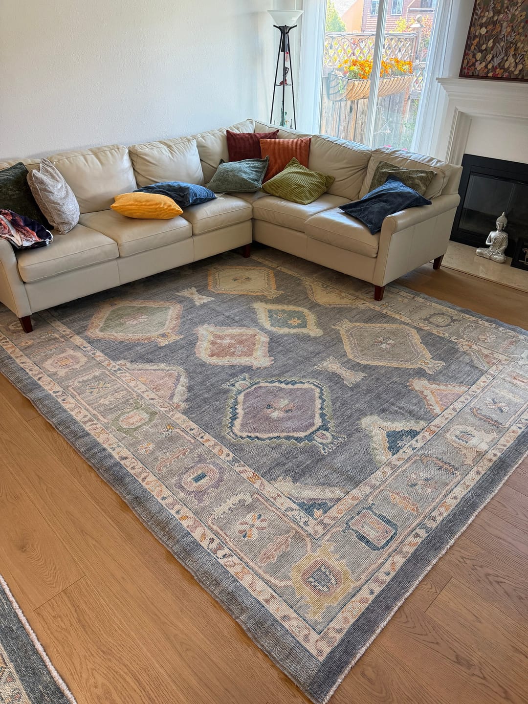 Customer photo review of Indigo Rugs – Storewide Reviews