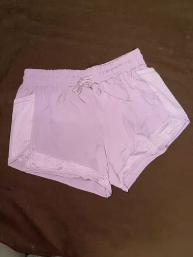 Customer photo review of Women’s Pocket Workout Shorts – Sculpt