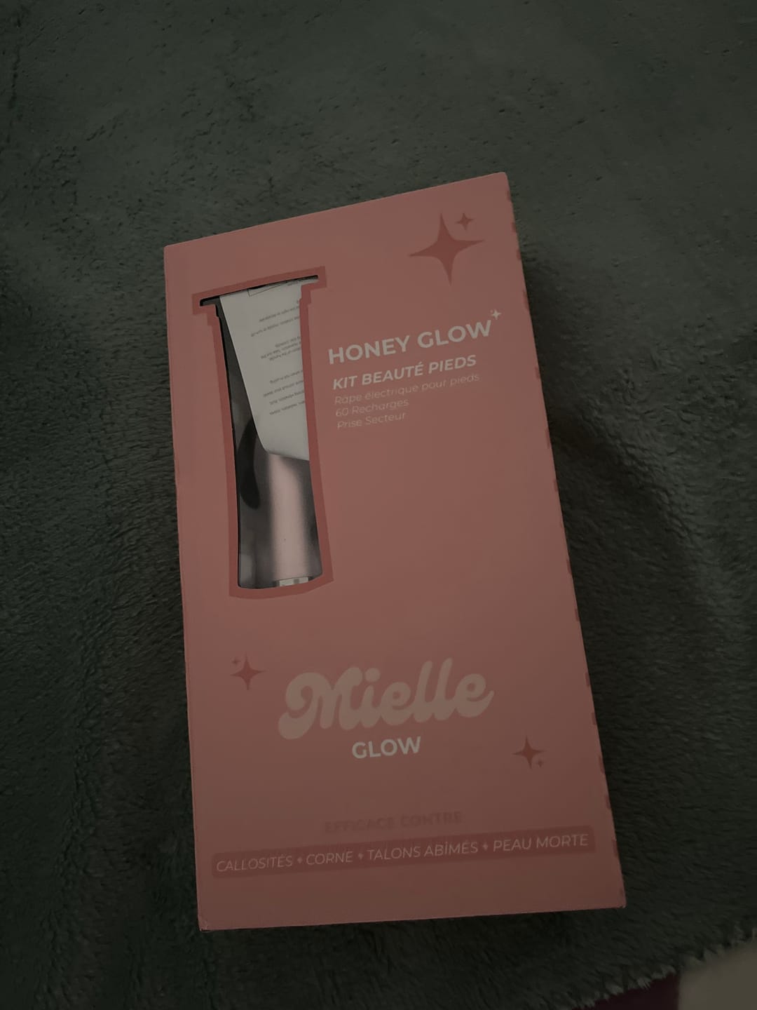 Customer photo review of ✨ HoneyGlow™ – Kit Beauté Pieds