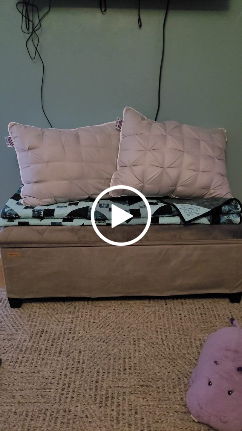 Customer video review of Ploof Pillow
