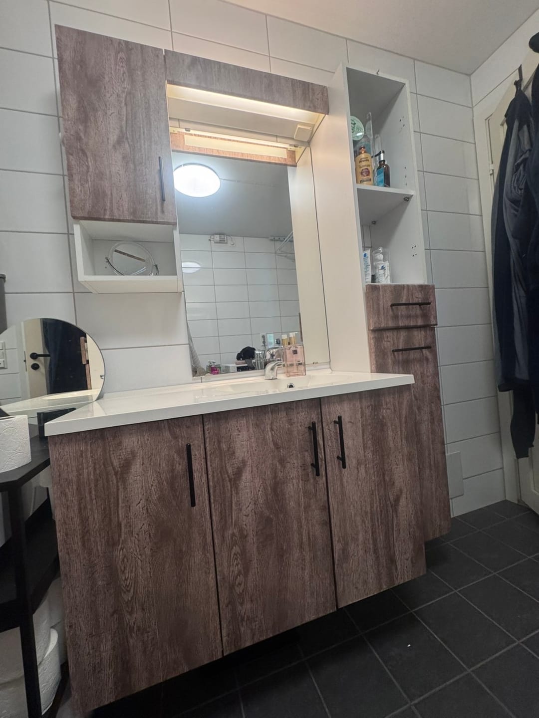 Customer photo review of Premium Old Wood kontaktplast