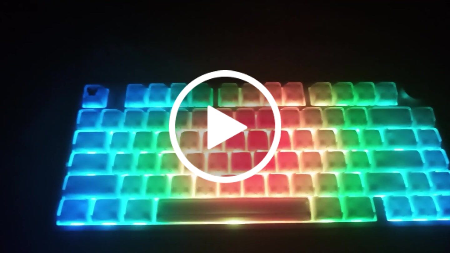 Customer video review of XVX Jelly R2 Tuş Takımı