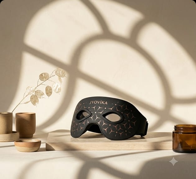 Customer photo review of Jyovika Red Light Eye Therapy Set