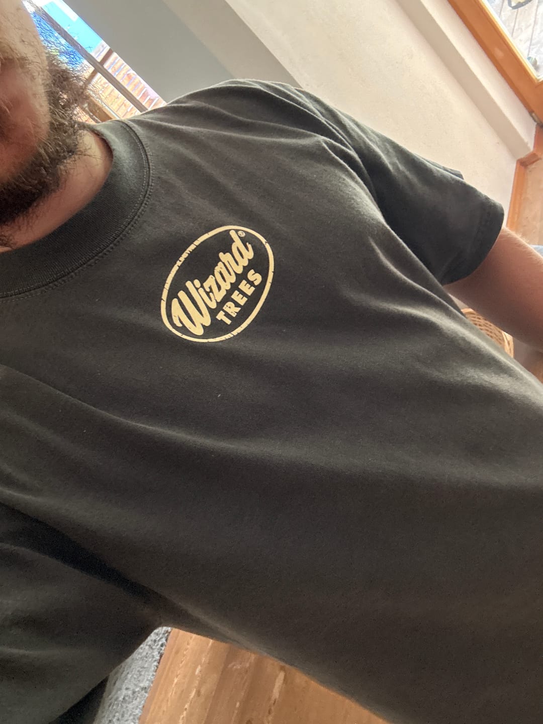 Customer photo review of 1-800 Tee