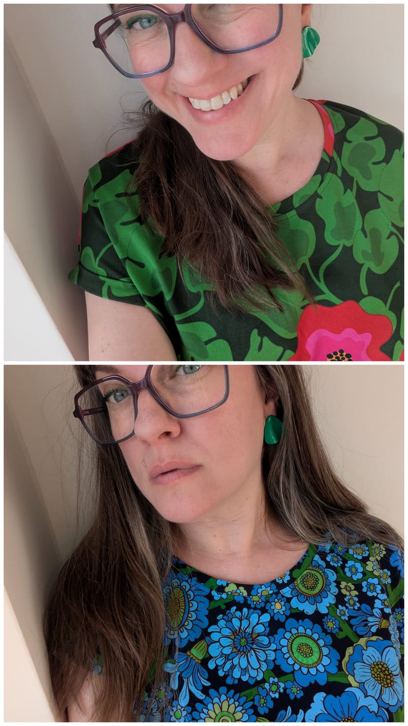 Customer photo review of T-shirt Törnrosa | Rino