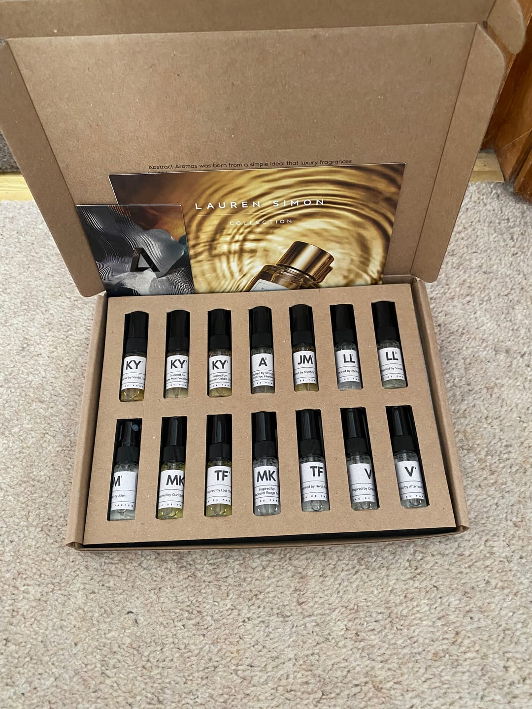 Customer photo review of Abstract Discovery Set - For Her