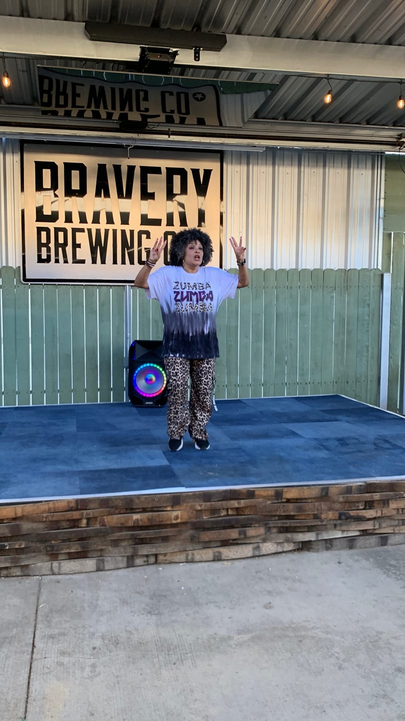 Customer photo review of Rock 'n' Roll Woven Long Cargo Pants