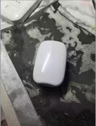 Customer photo review of Appareil Lumière Bleue Anti-Mycose des Ongles