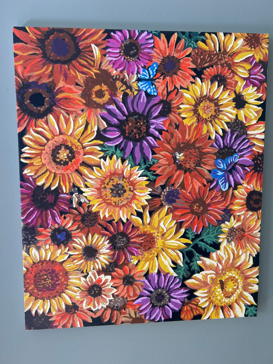 Customer photo review of Sunflowers