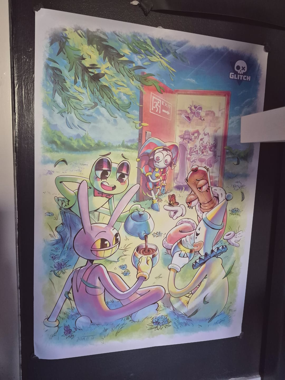 Customer photo review of The Amazing Digital Circus Finale Poster