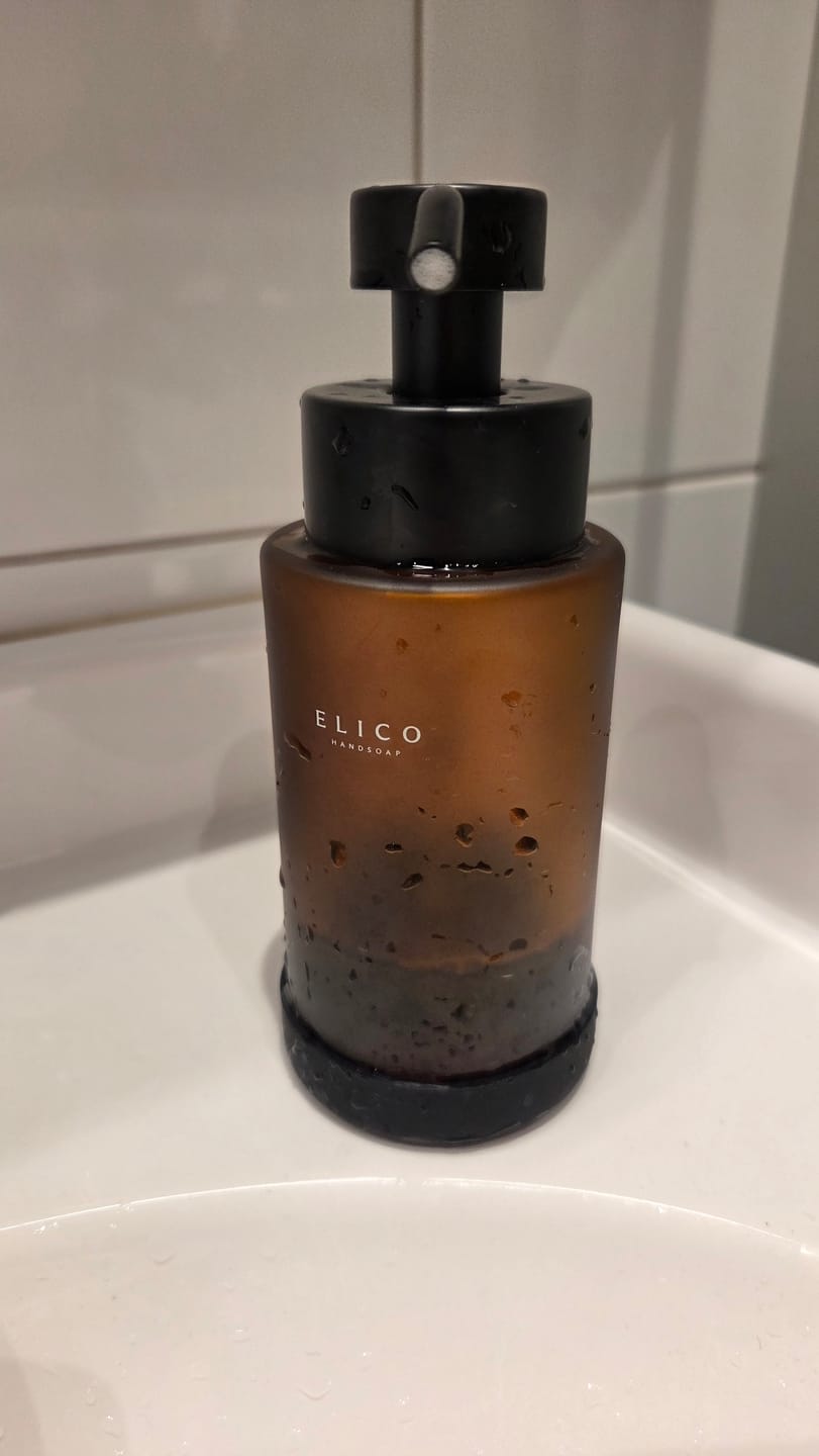 Customer photo review of Håndsåpe refills 4pk