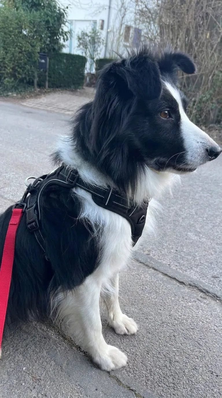 Customer photo review of Harnais pour chien anti-traction & anti-fugue