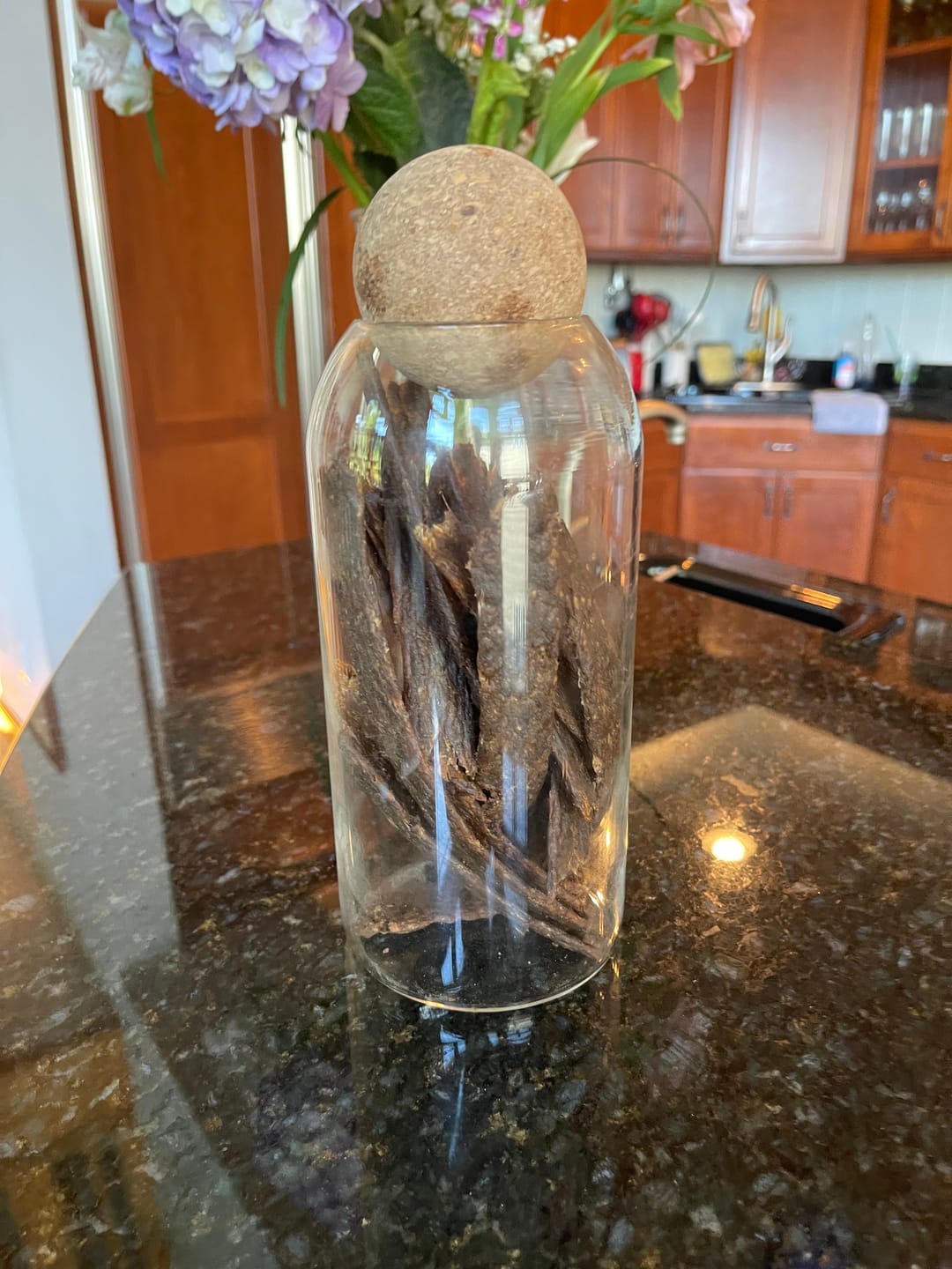 Customer photo review of Original Beef Jerky