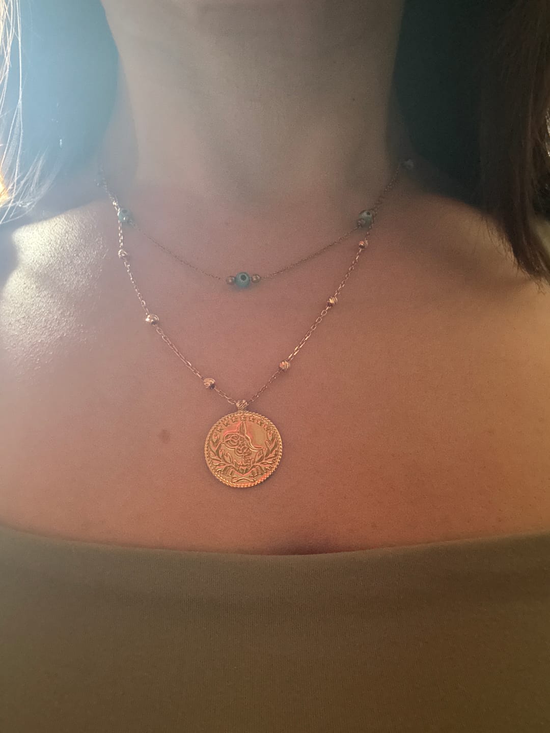 Customer photo review of Halskette "Evil Eye"