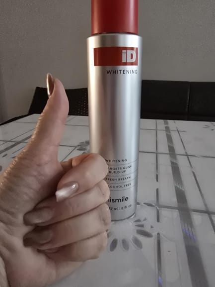Customer photo review of Enjuague Resplandor Dental