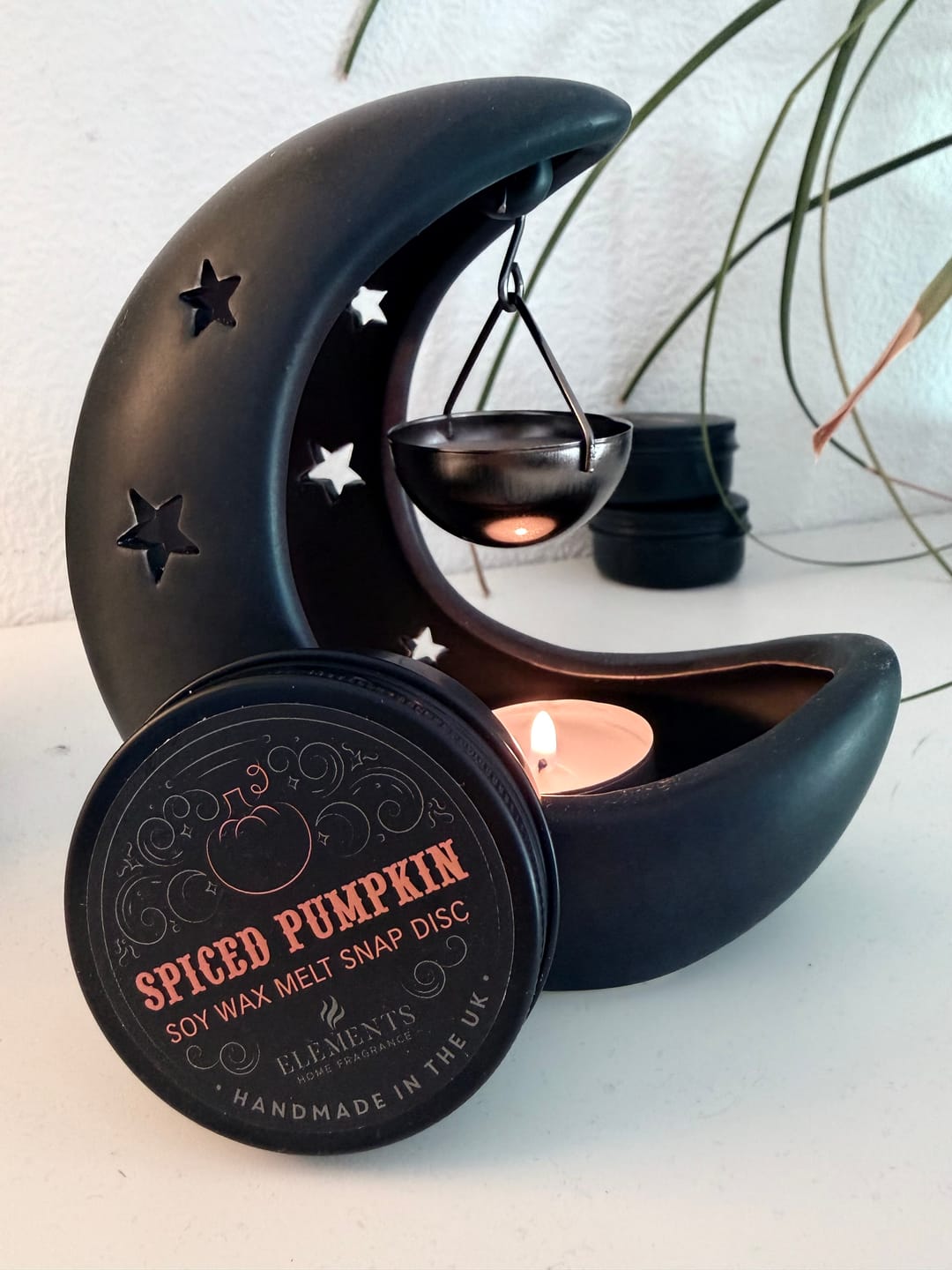 Customer photo review of Spiced Pumpkin Duftwachs