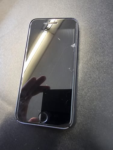 Customer photo review of 3 in 1 Screen Protector - iPhone