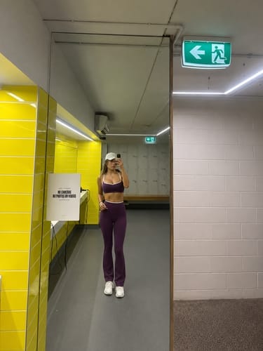 Customer photo review of Women’s Top & Flare Pants Set – Linea Duo Flare