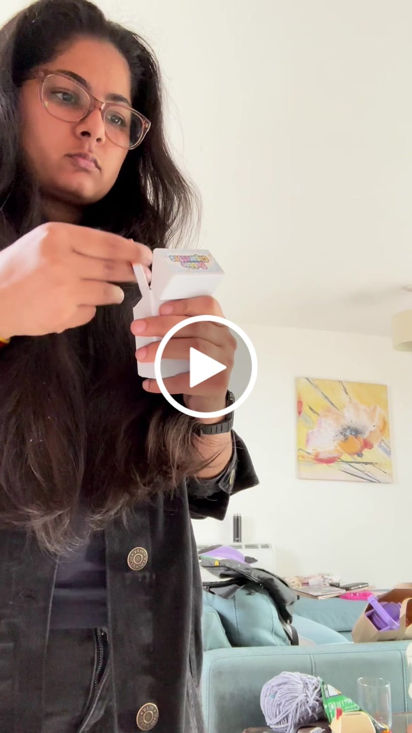 Customer video review of Bubble Stick