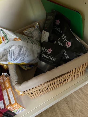 Customer photo review of Soft & Chewy Liquorice Bundle